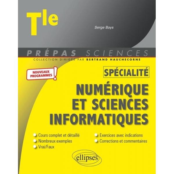 Spécialité numérique et sciences informatiques Tle