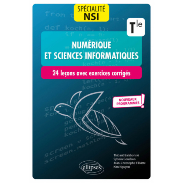 Spécialité numérique et sciences informatiques Tle spécialité NSI