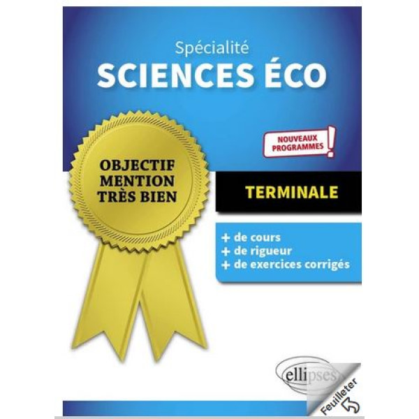 Spécialité sciences éco Tle -GF