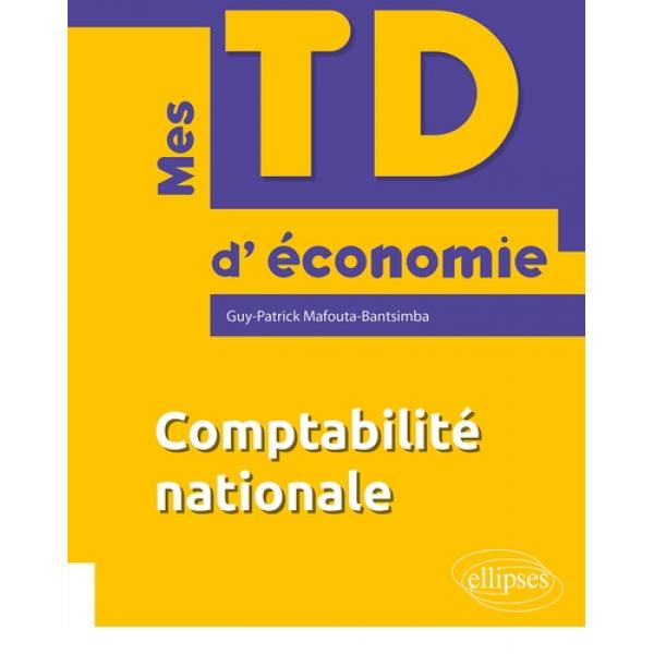 Mes TD d'économie Comptabilité nationale 