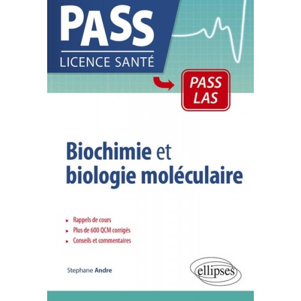 PASS Licence santé  -Biochimie et biologie moléculaire