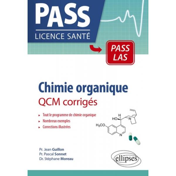 Chimie organique - QCM corrigés