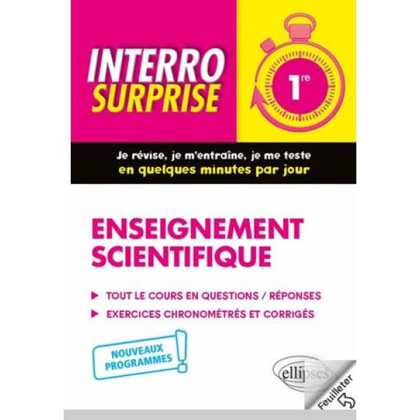 Enseignement scientifique 1re