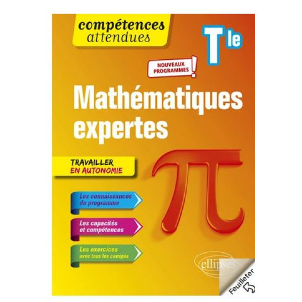 Mathématiques expertes Tle GF