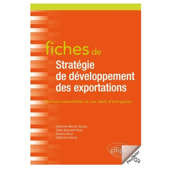 Fiches de stratégie de développement des exportations