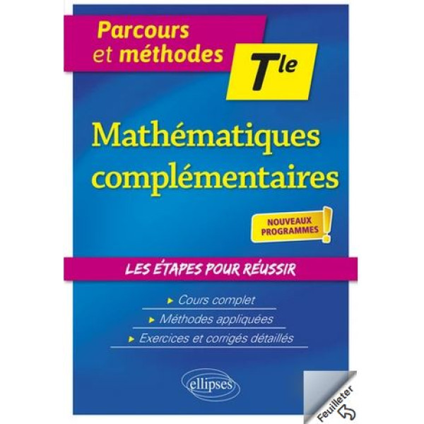 Mathématiques complémentaires Tle