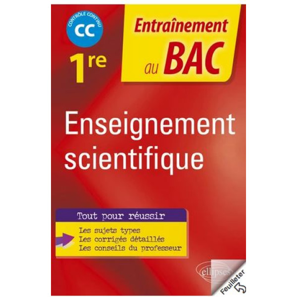 Enseignement scientifique 1re