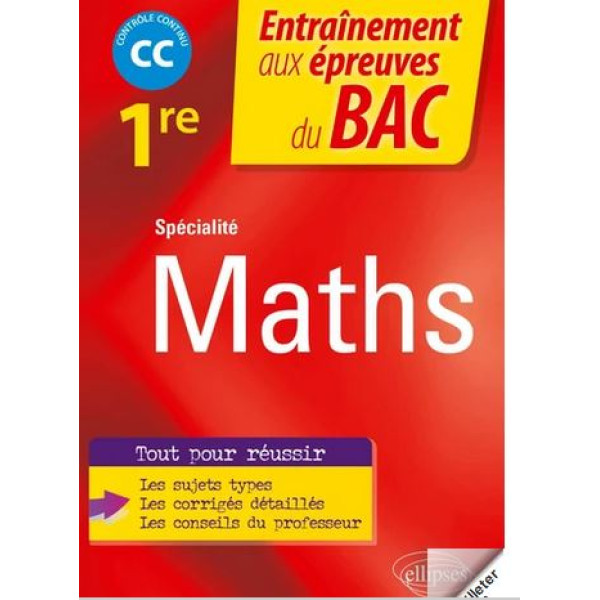 Spécialité Maths 1re - Contrôle continu
