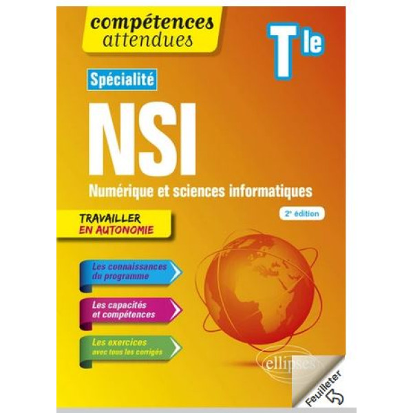 Numérique et sciences informatiques Tle spécialité NSI