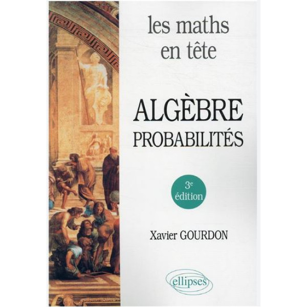 Algèbre et probabilités 3ED