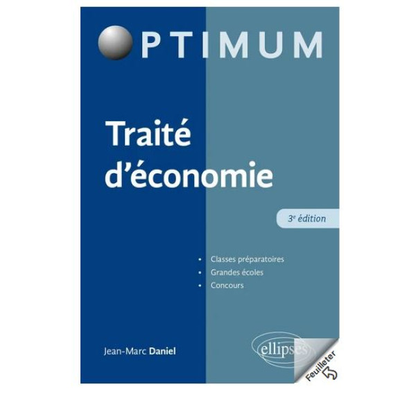 Traité d’économie 3ED 