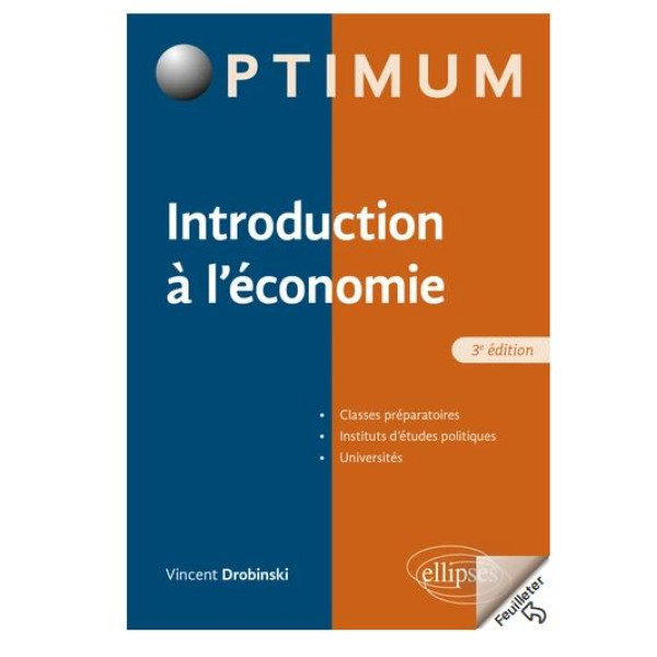 Introduction à l'économie 3ED 