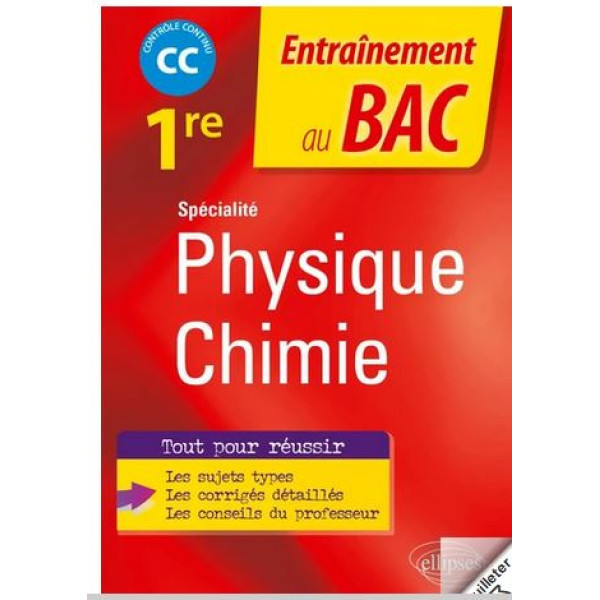 Spécialité Physique Chimie 1re