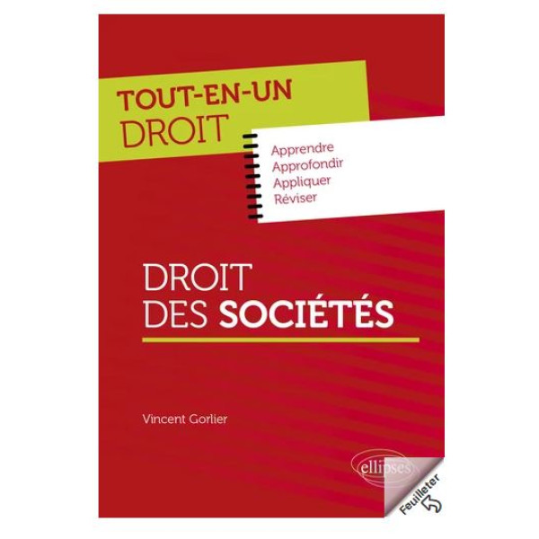 Droit des sociétés.