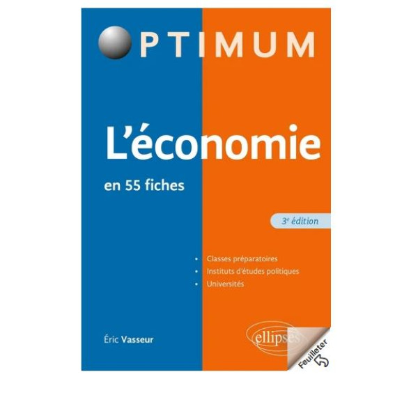 L’économie en 55 fiches 5 ed