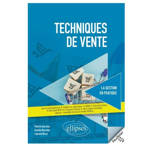 Techniques de vente.