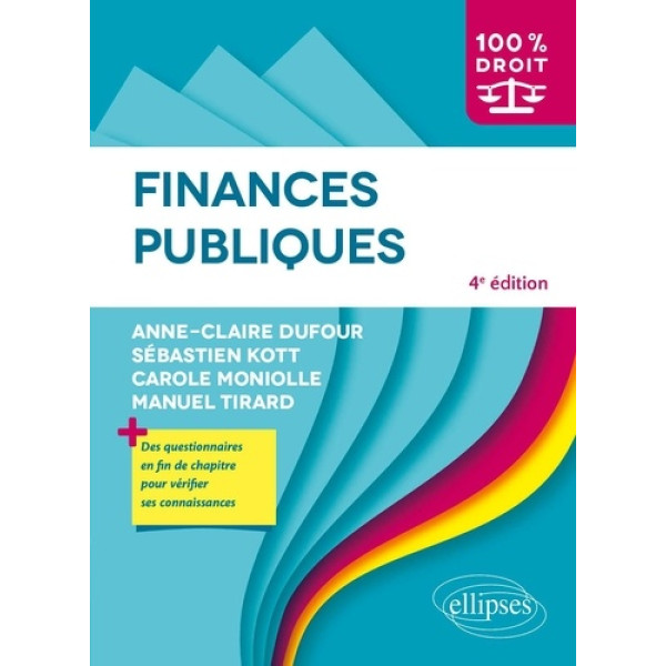 Finances publiques 4ED