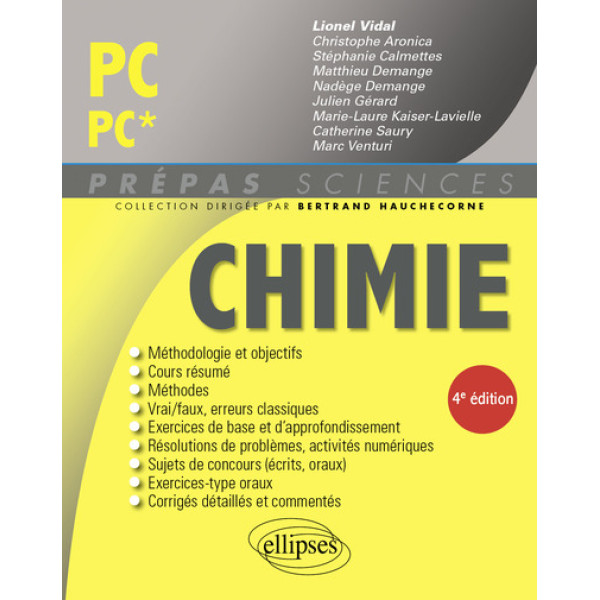 Chimie PC/PC*