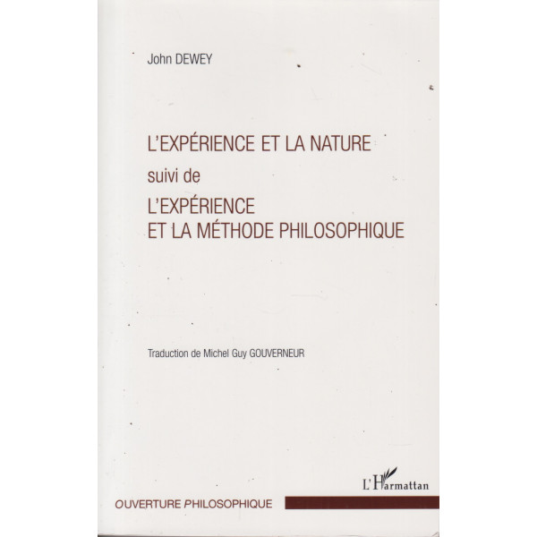 L'expérience et la nature