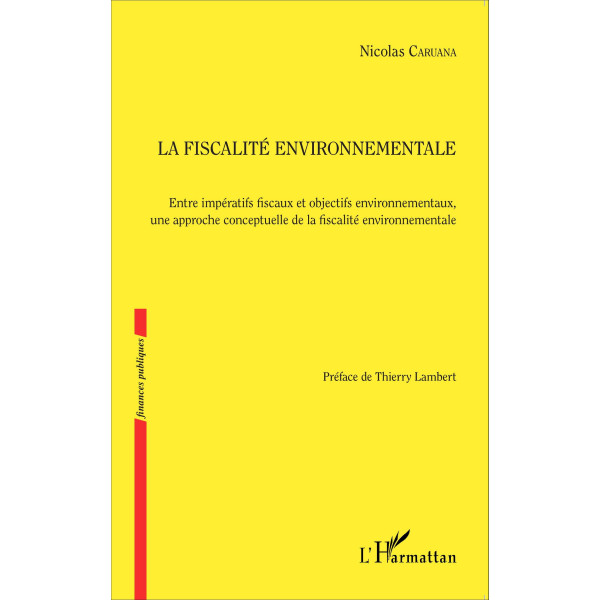 La fiscalité environnementale