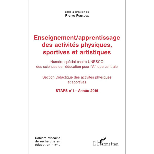 Enseignement Apprentissage des activités physiques sportives et artistiques 