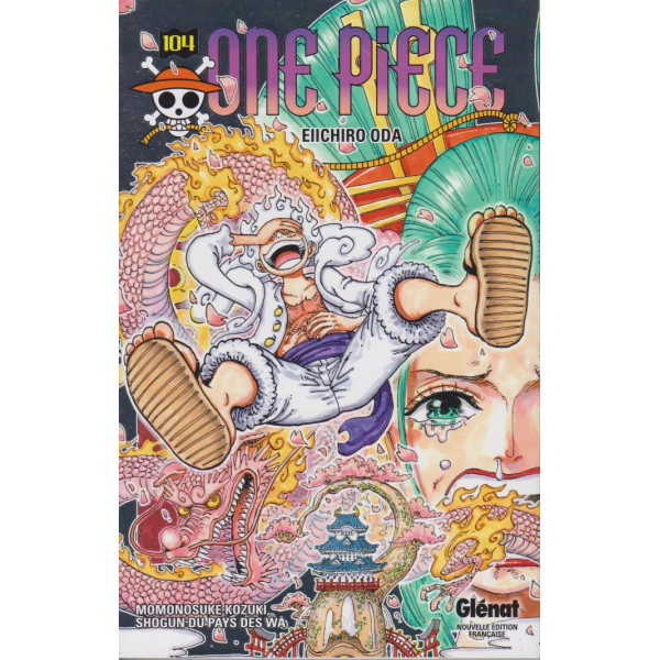 One Piece Tome 104