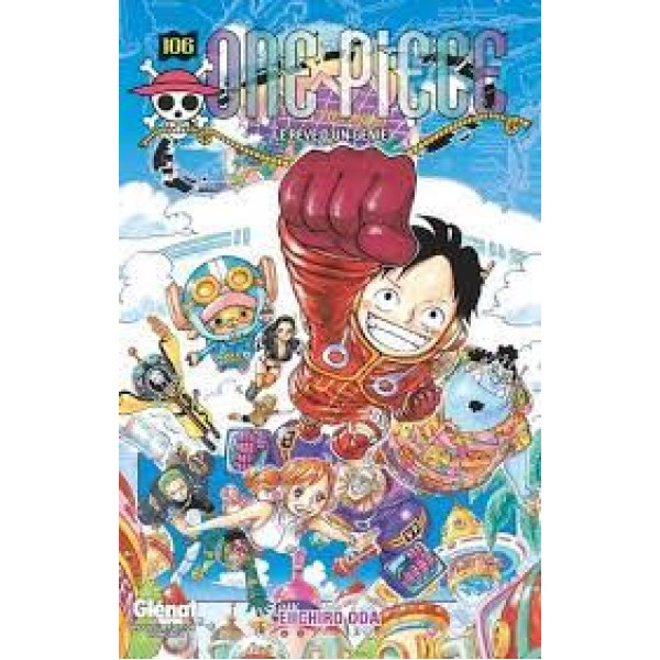 One Piece T106