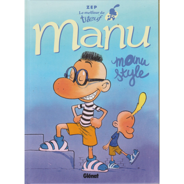 Le Meilleur De Titeuf -Manu style 