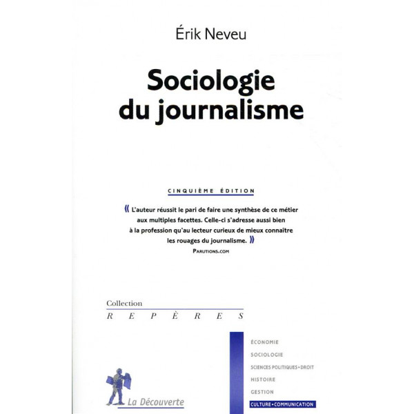 SOCIOLOGIE JOURNALISME 5E EDT
