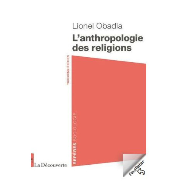 L'anthropologie des religions 3ed