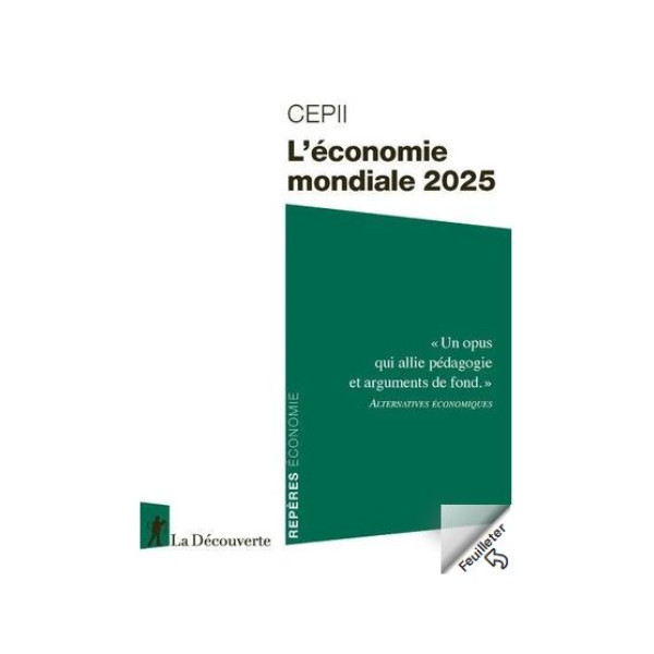 L'économie mondiale Ed 2025