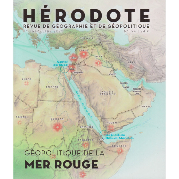 Hérodote N° 196 -géopolitique de la mer rouge