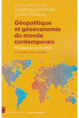 Géopolitique et géoéconomie du monde contemporain Géopolitique et géoéconomie du monde contemporain