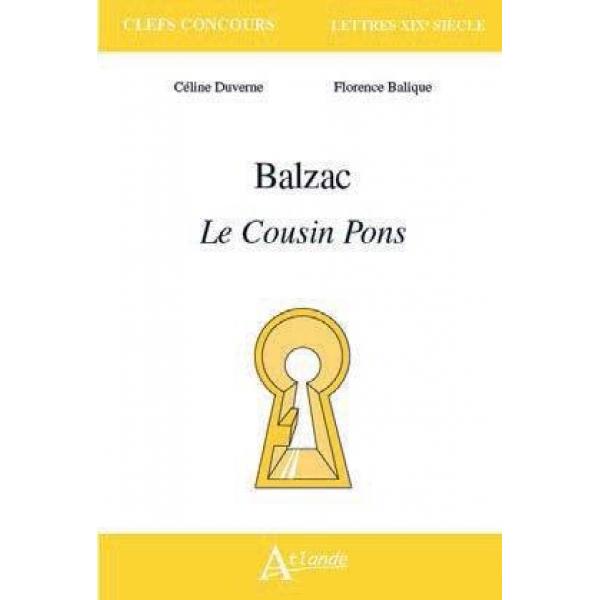 Balzac Le cousin Pons