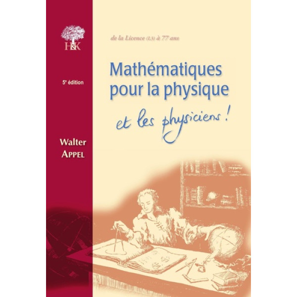 Mathématiques pour la physique et les physiciens 5ed