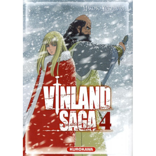 Vinland Saga T4 