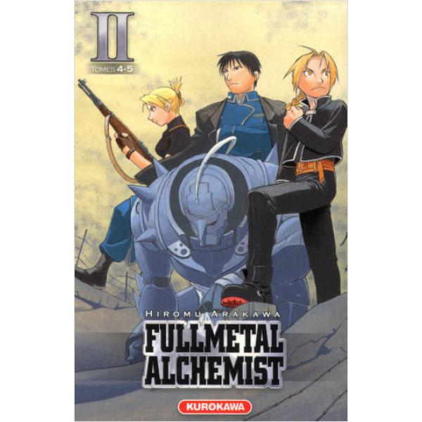 Fullmetal Alchemist T 4+5 V2