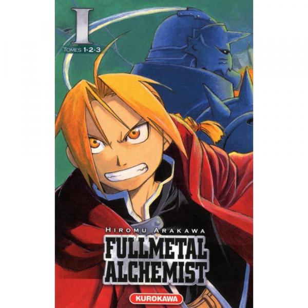 Fullmetal Alchemist T1+T2+T3
