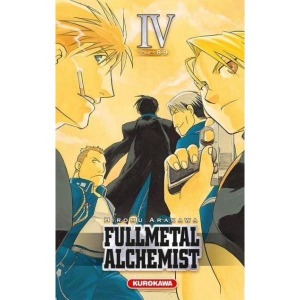 Fullmetal Alchemist T 8+9 V4
