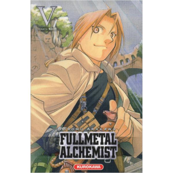 Fullmetal Alchemist T 10+11 V5