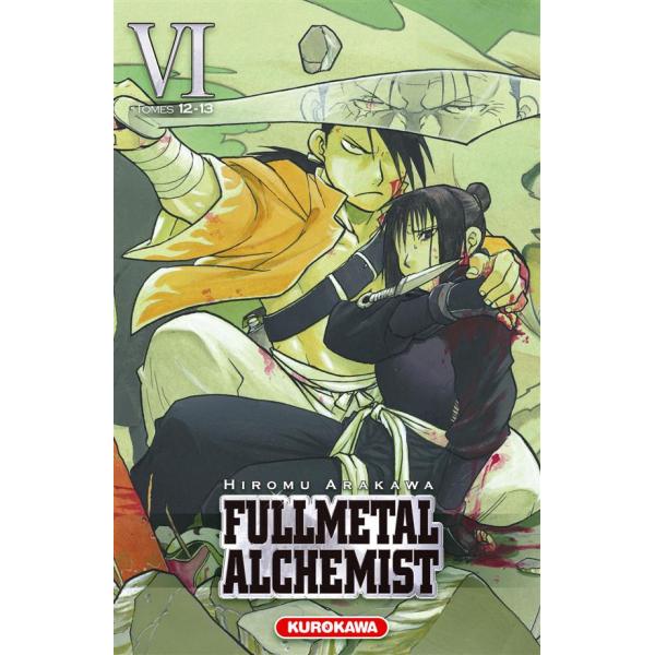 Fullmetal Alchemist T 12+13 V6