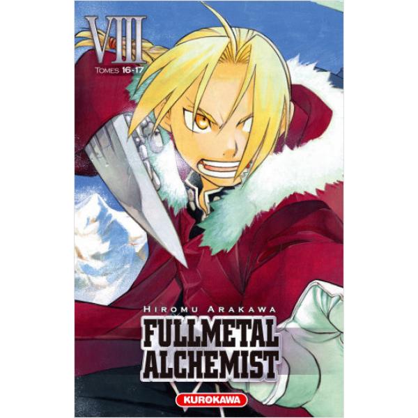 Fullmetal Alchemist T 16+17 V8