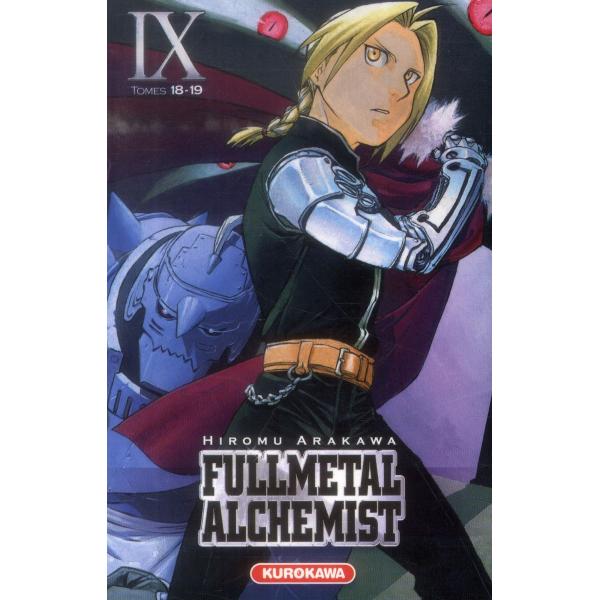 Fullmetal Alchemist T18+19 V9