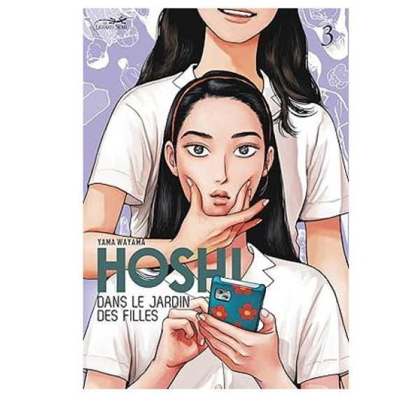 Hoshi dans le jardin des filles Tome 3