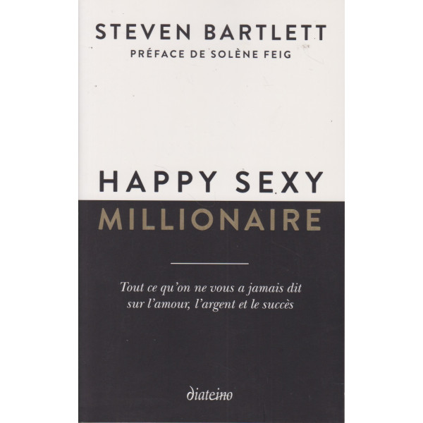 Happy sexy millionaire