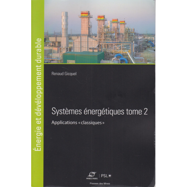 Systèmes Énergétiques T2 -Applications classiques