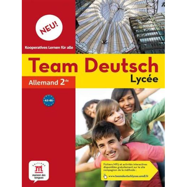 Team Deutsch neu 2de livre 2015