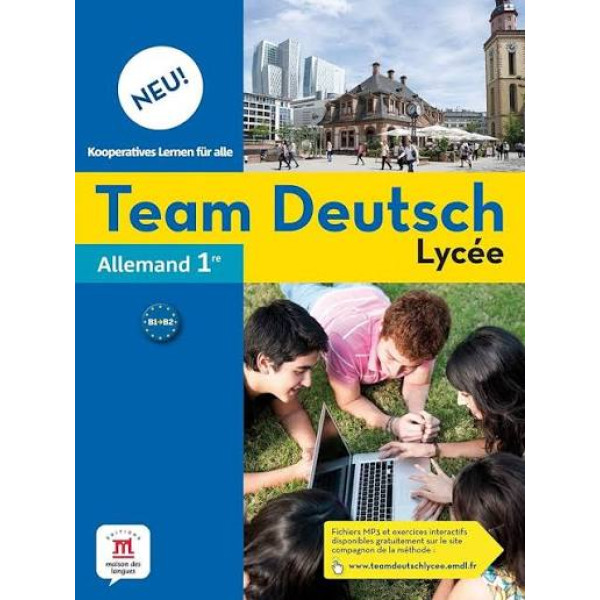 Team Deutsch neu 1re livre 2016