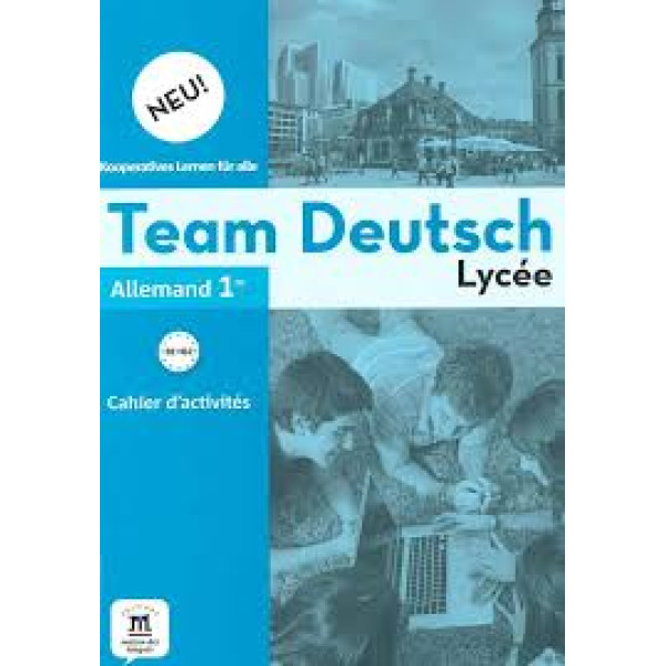 Team Deutsch neu 1re CA 2016