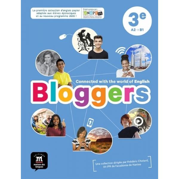 Bloggers 3e A2 B1 SB 2017